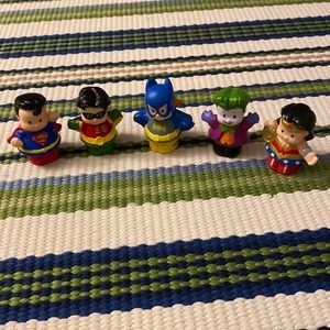 Fisher Price little people DC